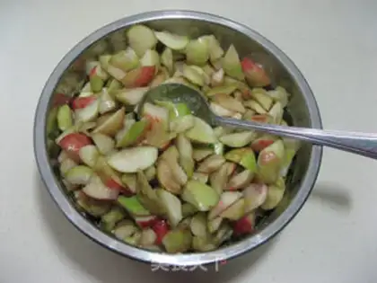 Make Delicious peach sauce step 2