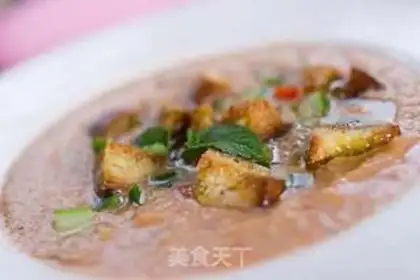Make Spanish cold soup step 5