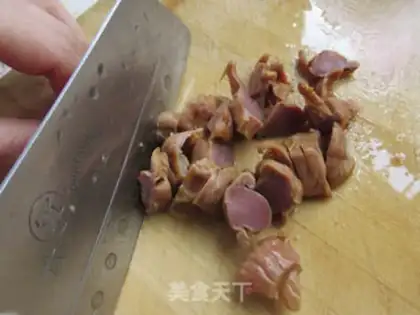 Make ♪ Frozen chicken ♪ step 4