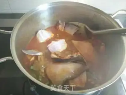Make Curry seafood step 3