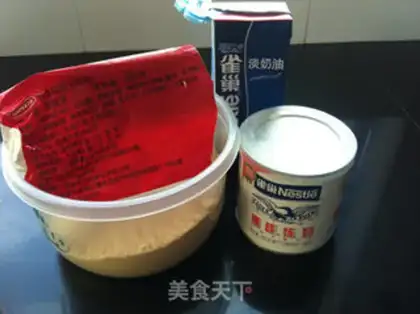 Make Woodcake step 0