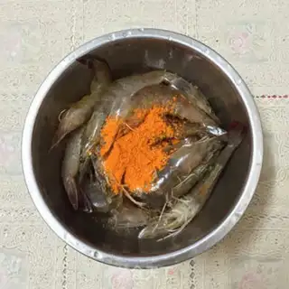 Make Shrimp string step 0
