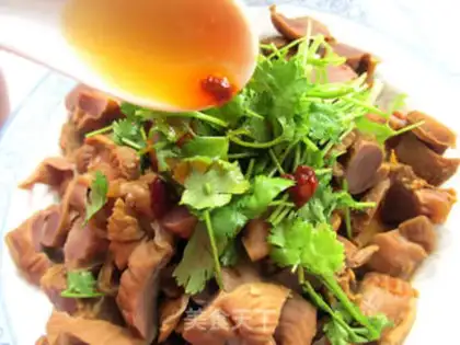 Make ♪ Frozen chicken ♪ step 6