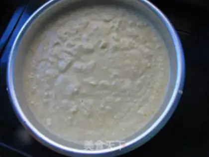 Make Mango cheesecake step 20