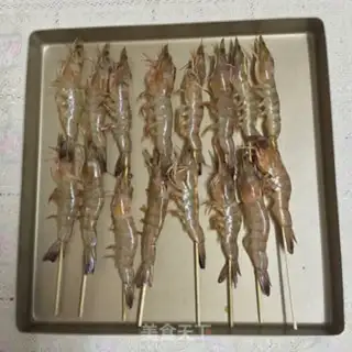 Make Shrimp string step 1