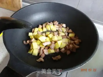 Make Easy curry step 2