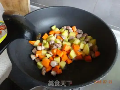 Make Easy curry step 3