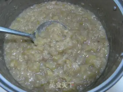 Make Delicious peach sauce step 8