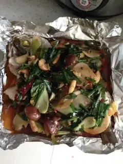 Make Spicy fish step 6