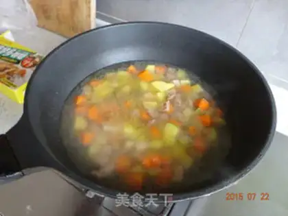 Make Easy curry step 4