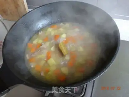 Make Easy curry step 5