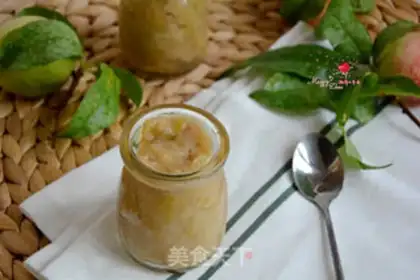 Make Delicious peach sauce step 10
