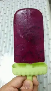 Make Flamingo popsicle step 6