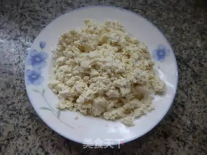 Make Olive pork and tofu step 1