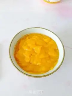 Make Mango yogurt mousse step 2