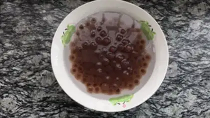Make Homemade milk tea step 4