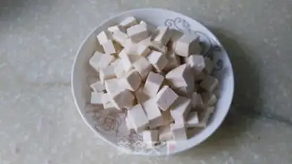 Make Meat tofu step 1