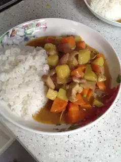 Make Easy curry step 7