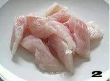 Make The seafood willows step 1
