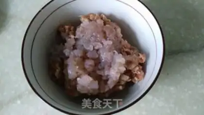 Make Shrimp meat buns step 5