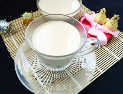 Make Homemade milk tea step 6