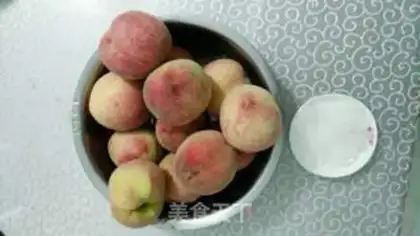 Make Peach cans step 0