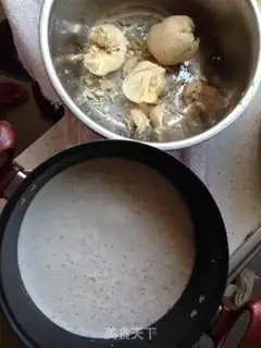 Make Homemade tofu step 1