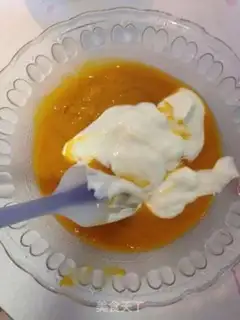 Make Mango yogurt mousse step 8