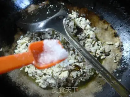 Make Olive pork and tofu step 6