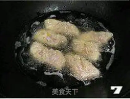 Make The seafood willows step 6