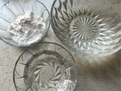 Make Homemade powder step 0