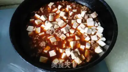 Make Meat tofu step 7
