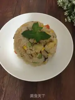 Make Five-colour rice step 5