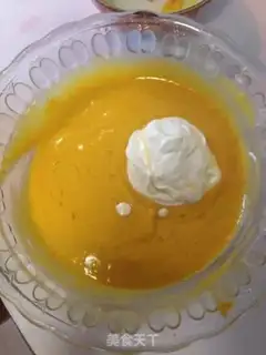 Make Mango yogurt mousse step 9