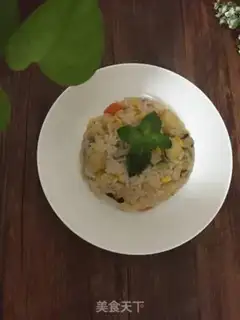 Make Five-colour rice step 6