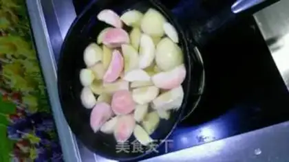 Make Peach cans step 3