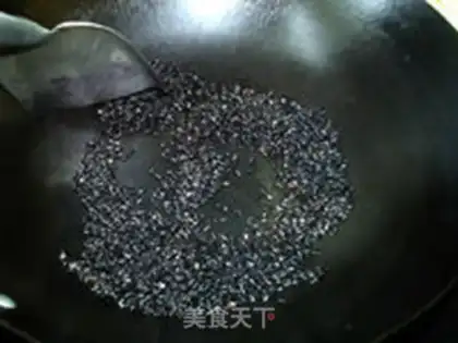 Make Black rice step 2