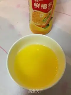 Make Mango yogurt mousse step 11