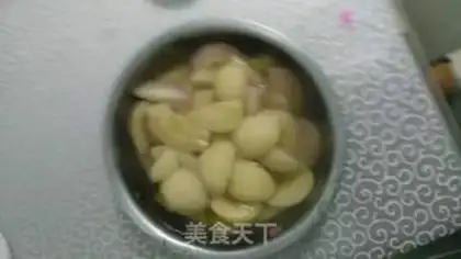 Make Peach cans step 4