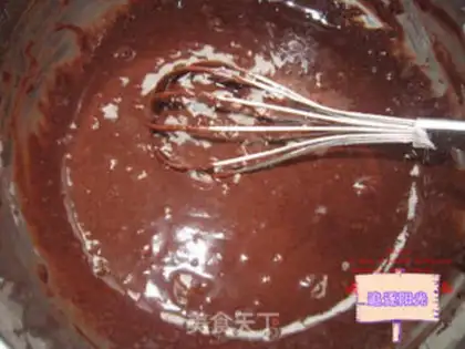 Make Chocolate cheesecake step 2