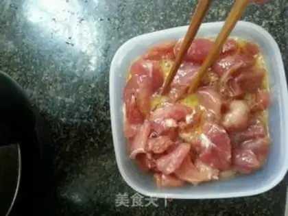 Make Dry fried meat step 3