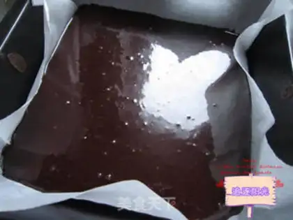 Make Chocolate cheesecake step 3