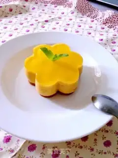 Make Mango yogurt mousse step 13