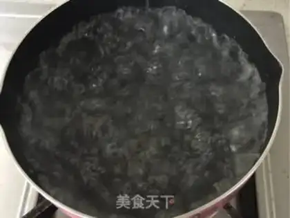 Make Homemade powder step 4