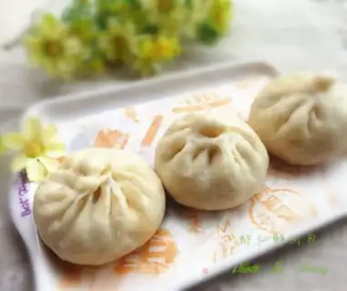 Make Shrimp meat buns step 14