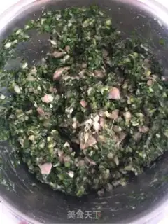 Make Seafood drops, dumplings step 1