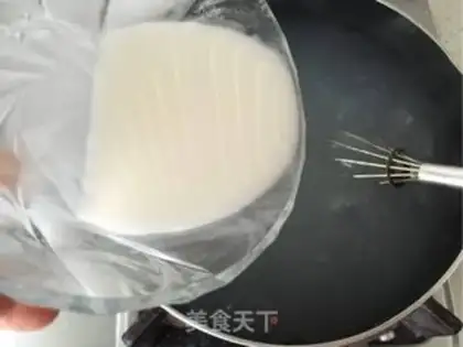 Make Homemade powder step 5