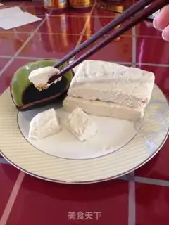 Make Homemade tofu step 9