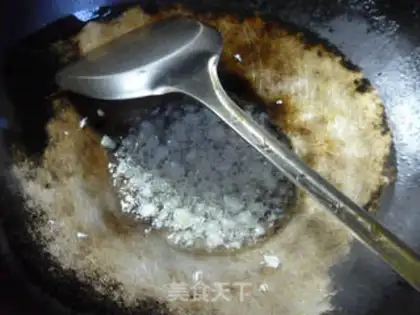 Make Crab mushrooms and emptiness step 3