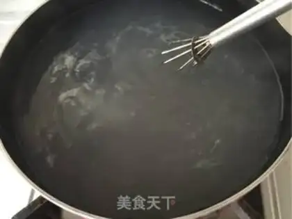 Make Homemade powder step 6